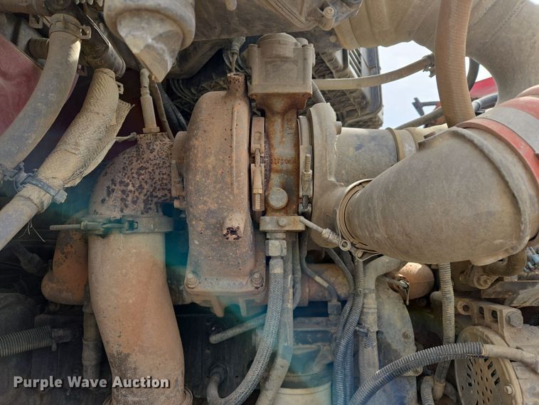 image for item DW5090 2017 Peterbilt 567 ready mix truck