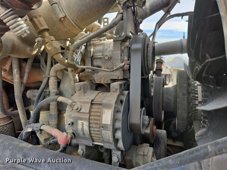 image for item DW5090 2017 Peterbilt 567 ready mix truck