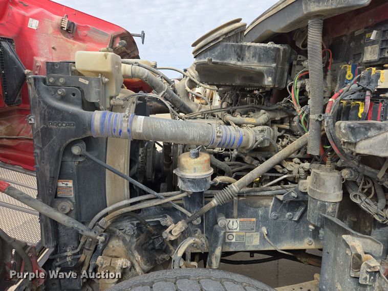 image for item DW5090 2017 Peterbilt 567 ready mix truck