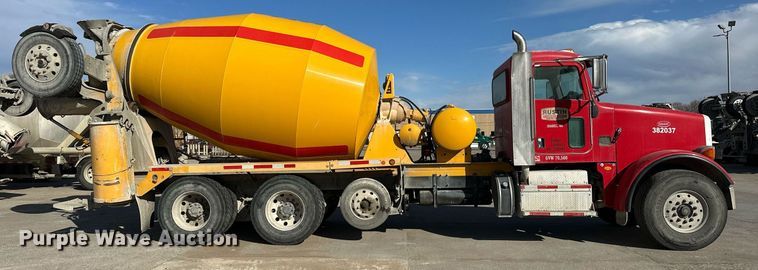 image for item DW5092 2014 Peterbilt 365 ready mix truck