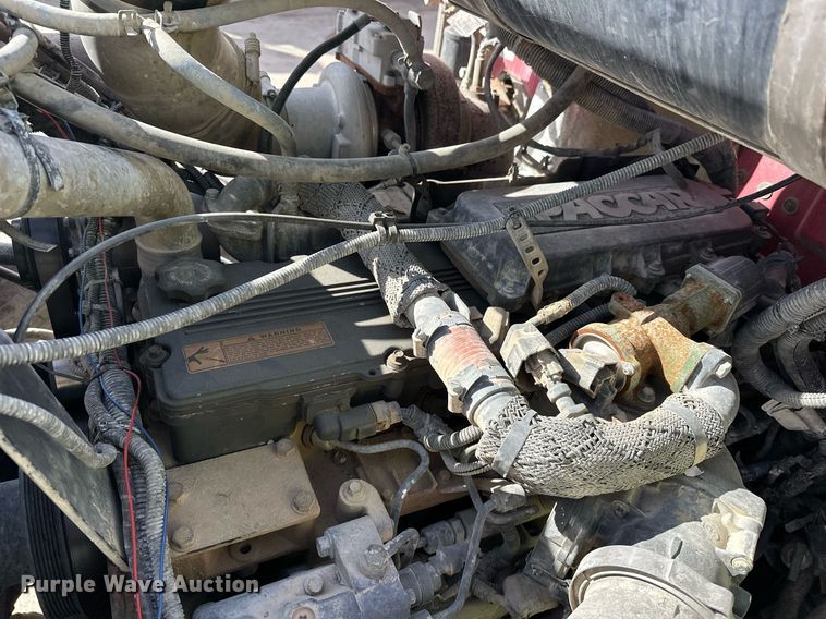 image for item DW5092 2014 Peterbilt 365 ready mix truck