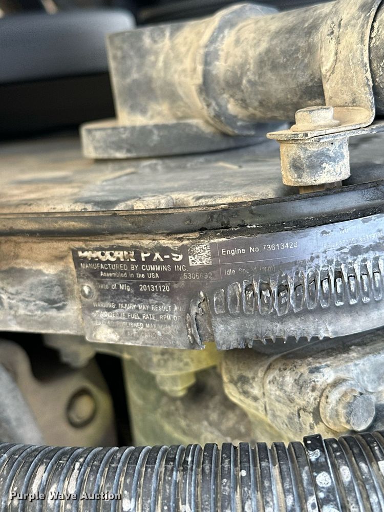 image for item DW5092 2014 Peterbilt 365 ready mix truck