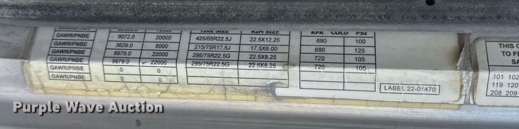 image for item DW5092 2014 Peterbilt 365 ready mix truck