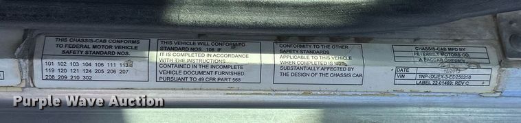 image for item DW5092 2014 Peterbilt 365 ready mix truck