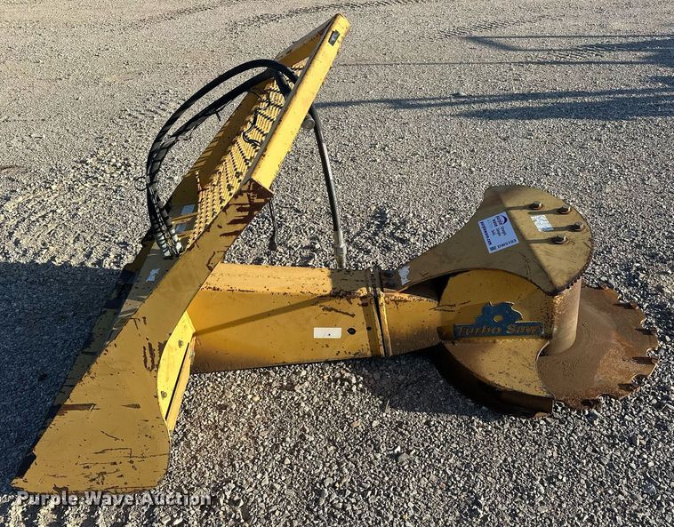 image for item DW5103 2010 Dougherty Forestry DFM skid steer tree saw