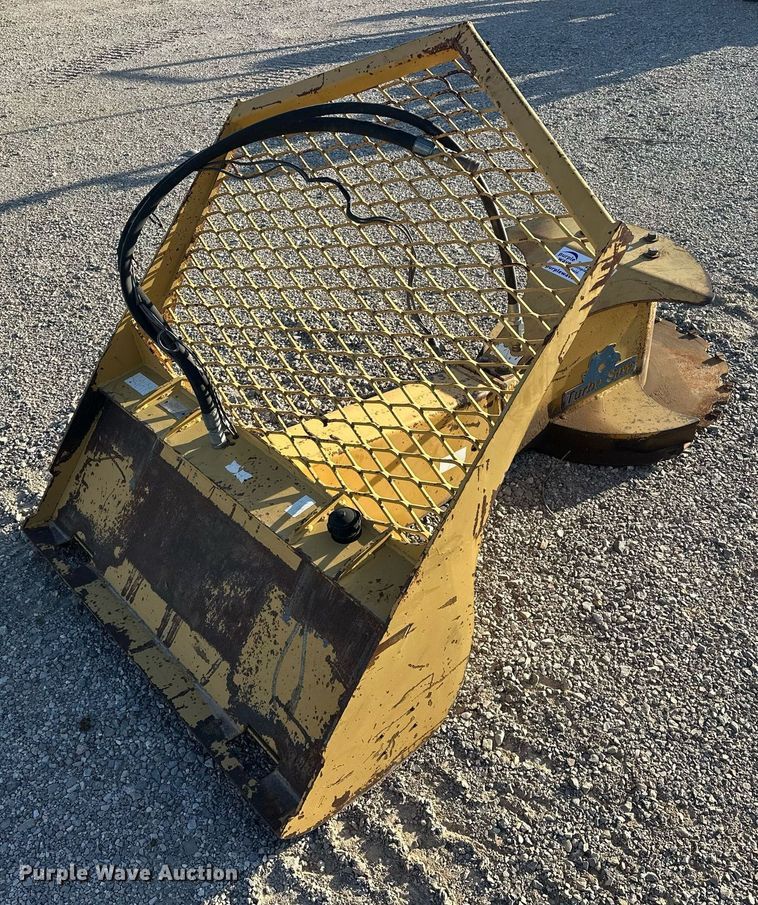 image for item DW5103 2010 Dougherty Forestry DFM skid steer tree saw