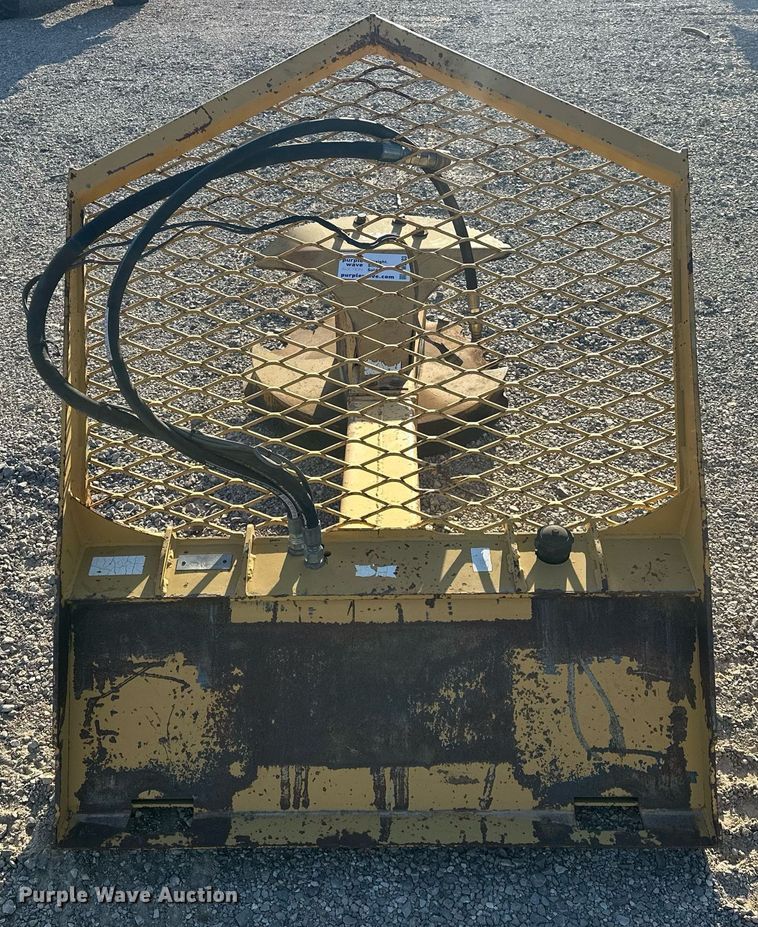 image for item DW5103 2010 Dougherty Forestry DFM skid steer tree saw