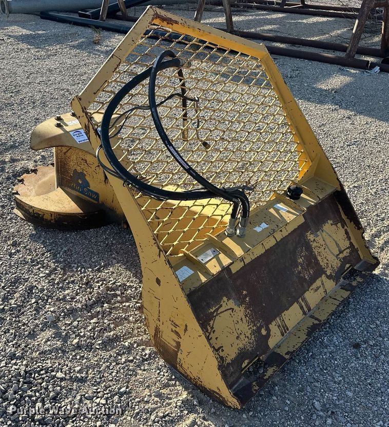 image for item DW5103 2010 Dougherty Forestry DFM skid steer tree saw