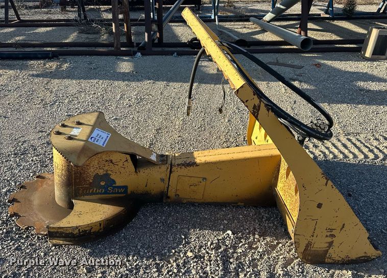 image for item DW5103 2010 Dougherty Forestry DFM skid steer tree saw