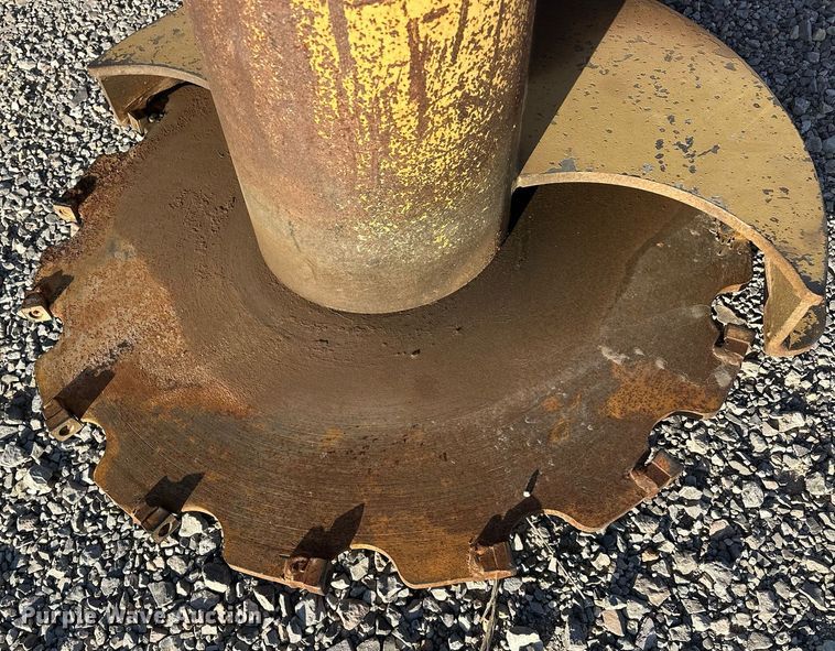 image for item DW5103 2010 Dougherty Forestry DFM skid steer tree saw