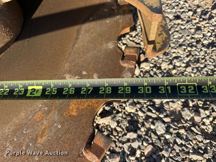 image for item DW5103 2010 Dougherty Forestry DFM skid steer tree saw