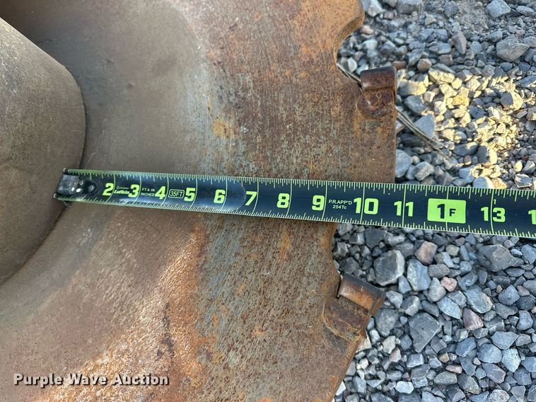 image for item DW5103 2010 Dougherty Forestry DFM skid steer tree saw