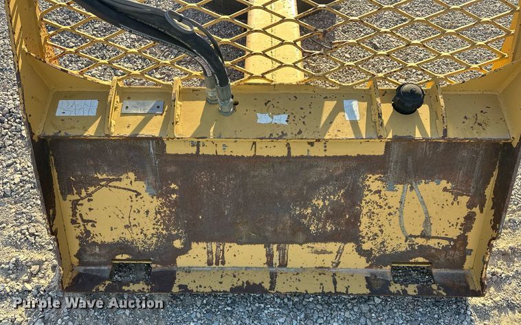 image for item DW5103 2010 Dougherty Forestry DFM skid steer tree saw