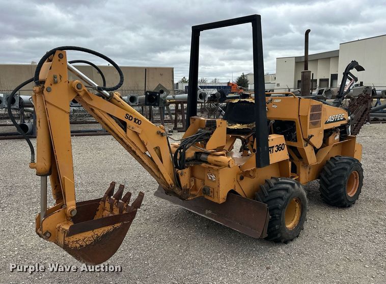 image for item DW5104 2006 Astec Underground RT360 