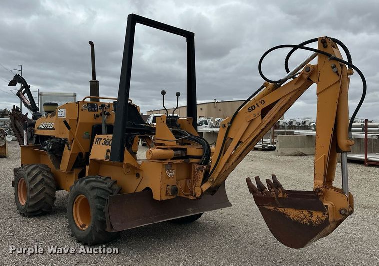 image for item DW5104 2006 Astec Underground RT360 