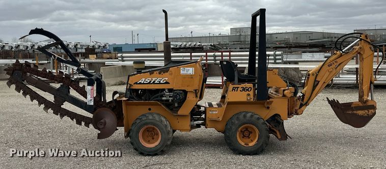 image for item DW5104 2006 Astec Underground RT360 