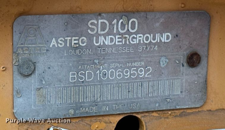 image for item DW5104 2006 Astec Underground RT360 