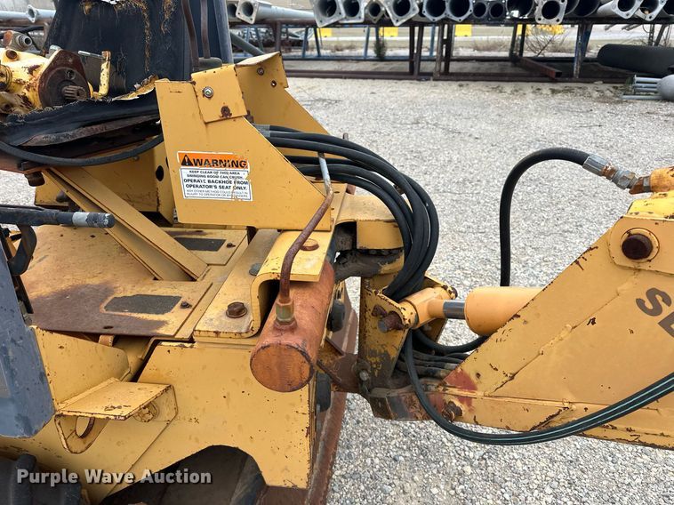 image for item DW5105 1998 Case 360 trencher