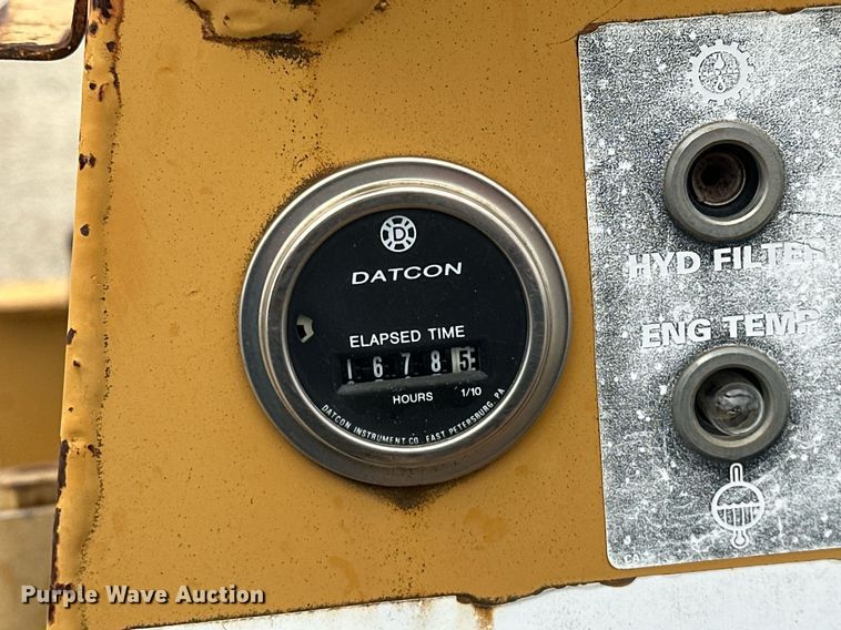 image for item DW5105 1998 Case 360 trencher