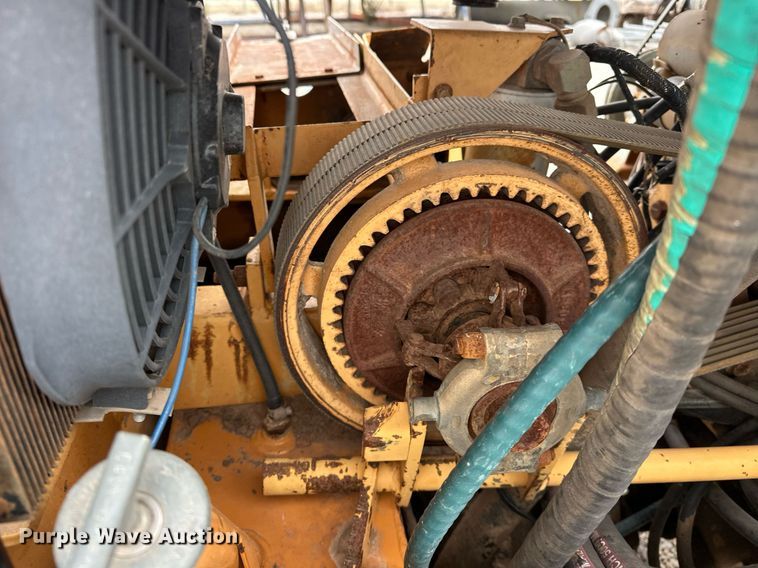 image for item DW5105 1998 Case 360 trencher