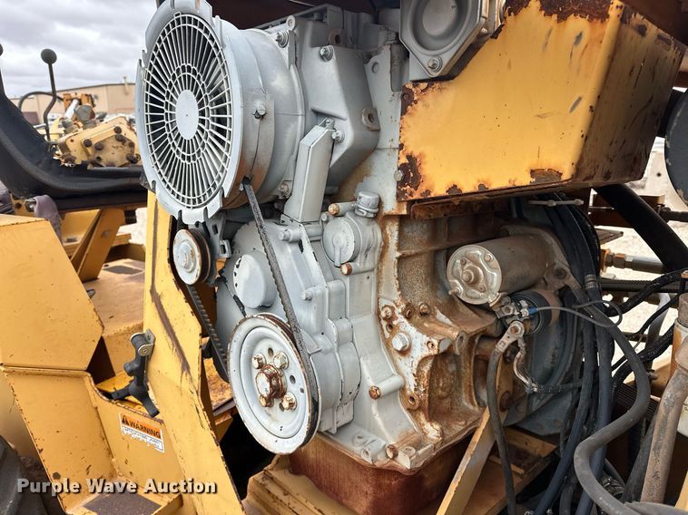 image for item DW5105 1998 Case 360 trencher