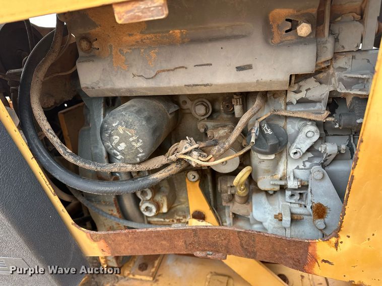 image for item DW5105 1998 Case 360 trencher