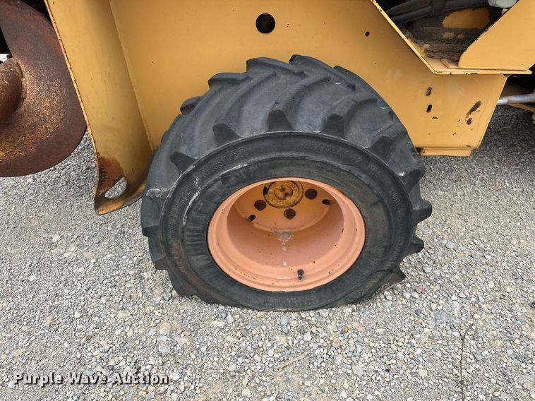 image for item DW5105 1998 Case 360 trencher