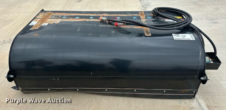 image for item DW5110 2023 Mower King SSBM72 skid steer sweeper