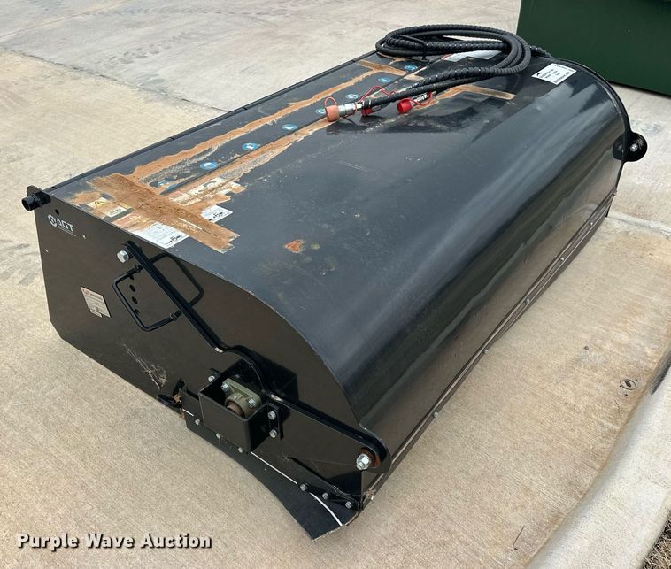 image for item DW5110 2023 Mower King SSBM72 skid steer sweeper