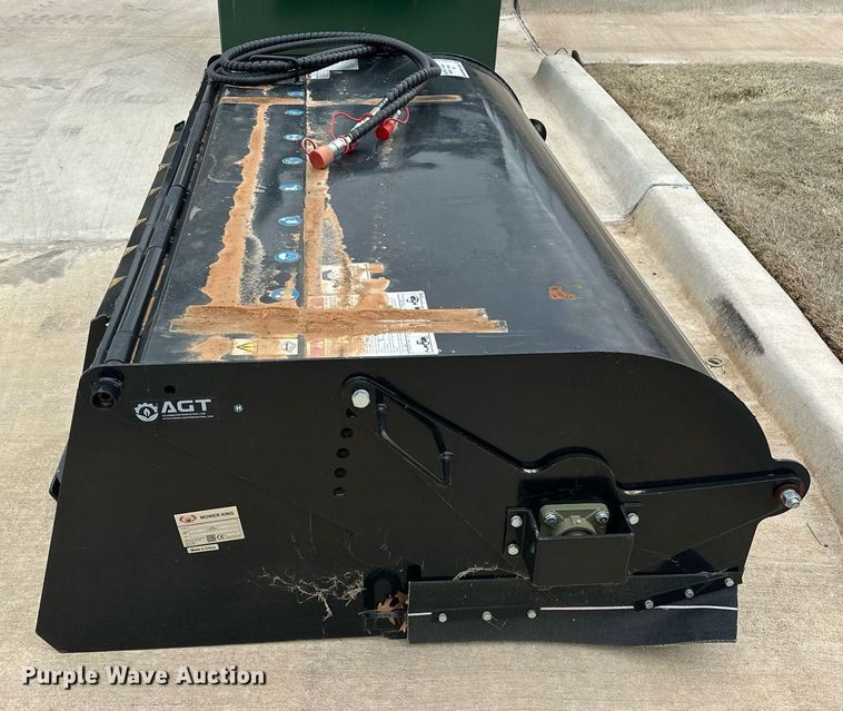 image for item DW5110 2023 Mower King SSBM72 skid steer sweeper