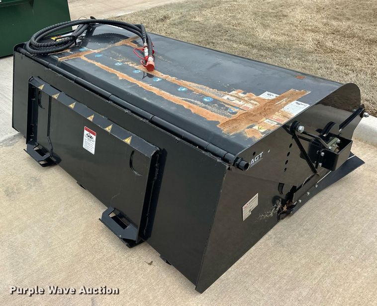 image for item DW5110 2023 Mower King SSBM72 skid steer sweeper