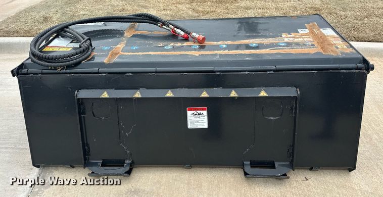 image for item DW5110 2023 Mower King SSBM72 skid steer sweeper