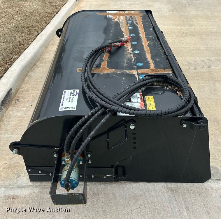 image for item DW5110 2023 Mower King SSBM72 skid steer sweeper