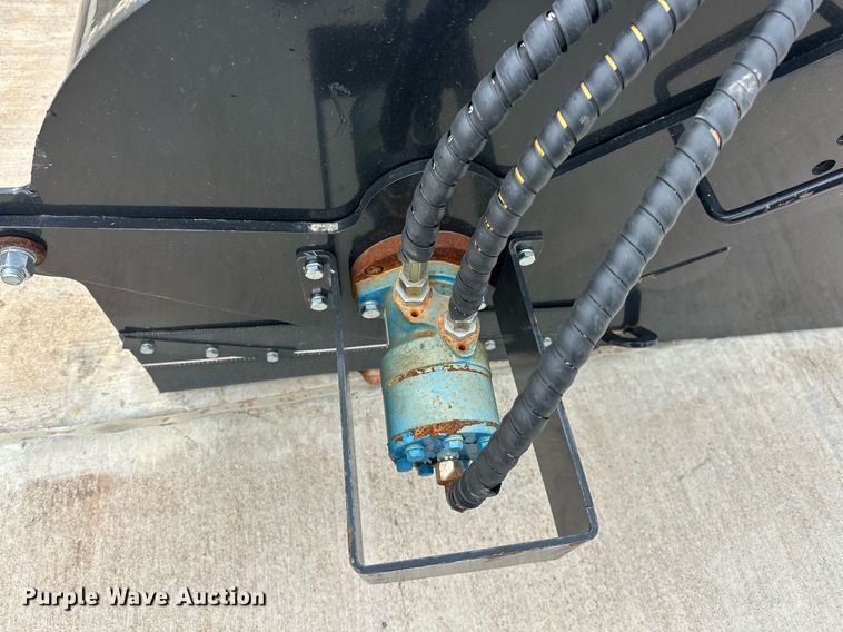 image for item DW5110 2023 Mower King SSBM72 skid steer sweeper