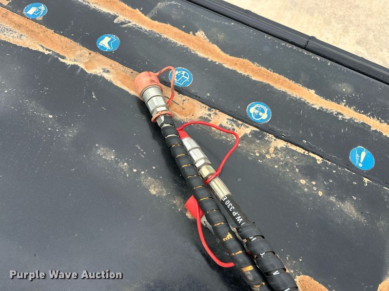 image for item DW5110 2023 Mower King SSBM72 skid steer sweeper