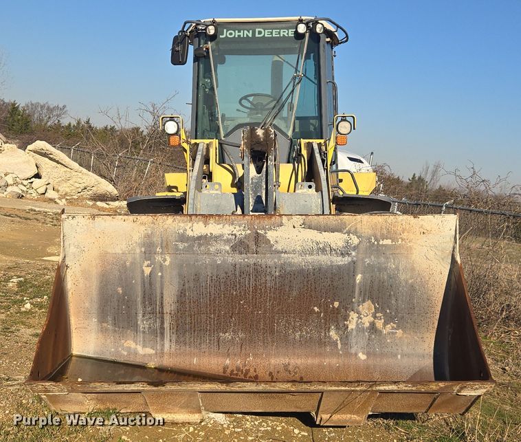 image for item DW8520 2012 John Deere 544K wheel loader
