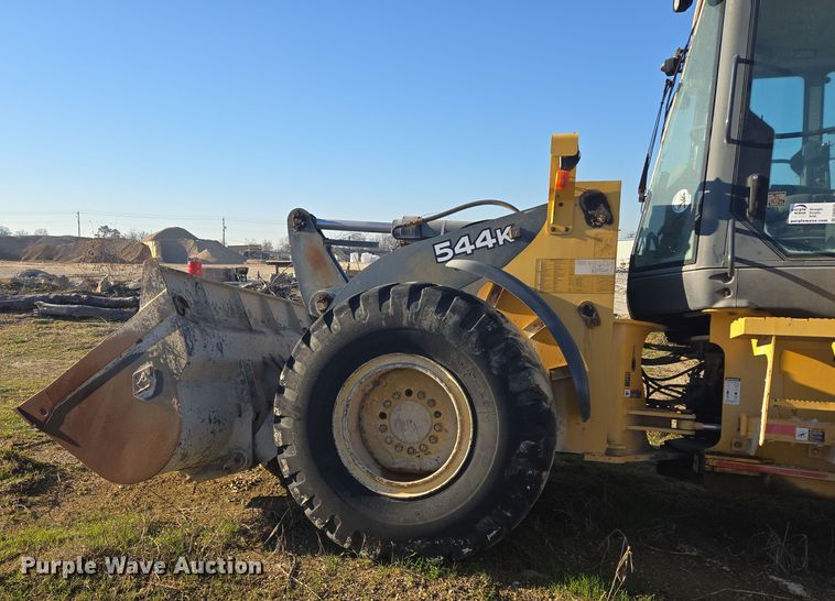 image for item DW8520 2012 John Deere 544K wheel loader