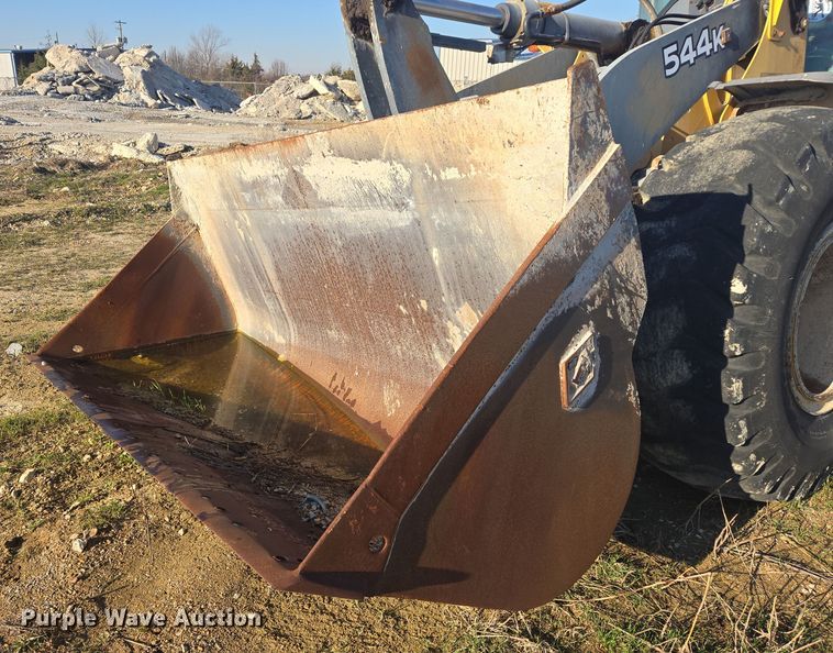 image for item DW8520 2012 John Deere 544K wheel loader