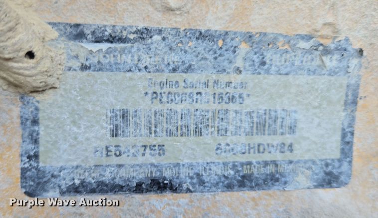 image for item DW8520 2012 John Deere 544K wheel loader