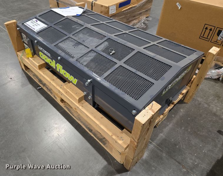 image for item DW8527 Loftness 14CFISUV3 universal hydraulic oil cooler