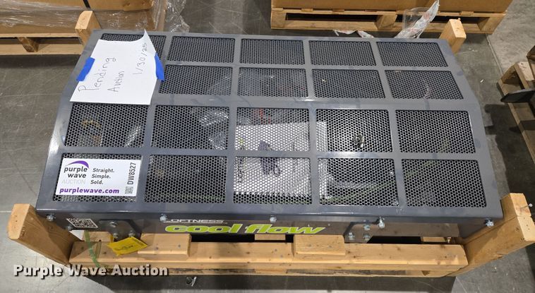 image for item DW8527 Loftness 14CFISUV3 universal hydraulic oil cooler