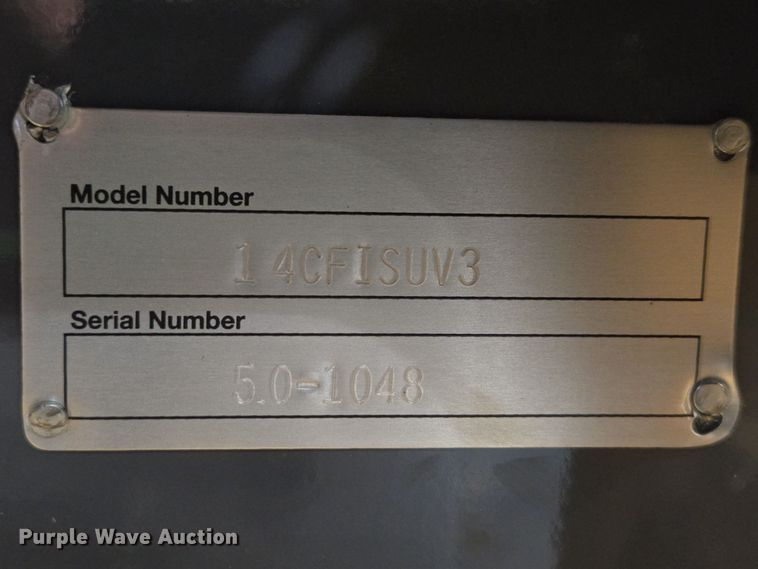 image for item DW8527 Loftness 14CFISUV3 universal hydraulic oil cooler