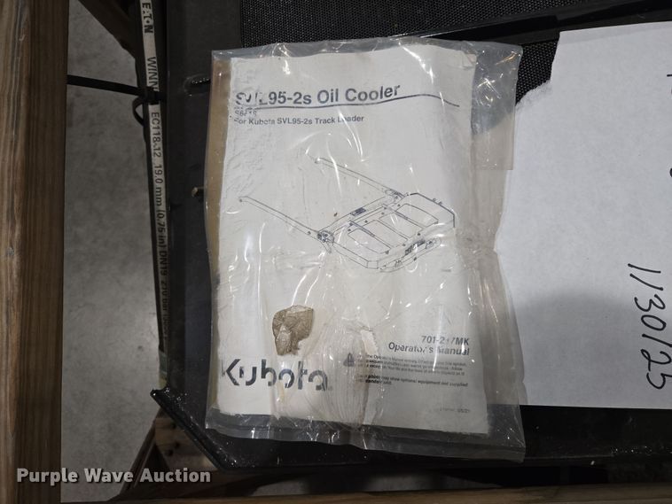 image for item DW8532 Kubota S6618 oil cooler 