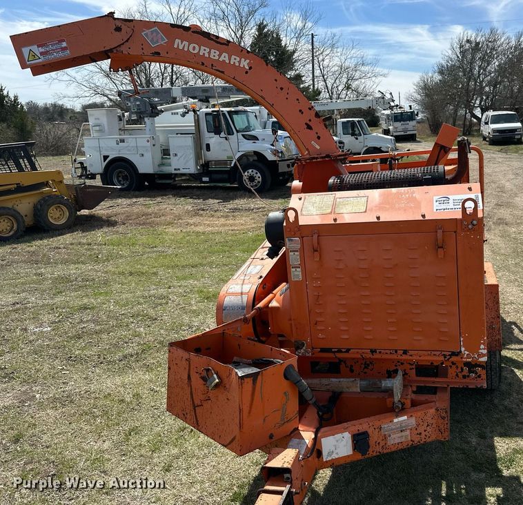 image for item DW8563 Morbark Beever M12RX wood chipper