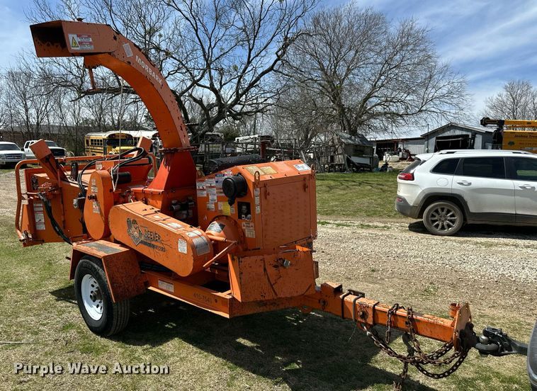 image for item DW8563 Morbark Beever M12RX wood chipper