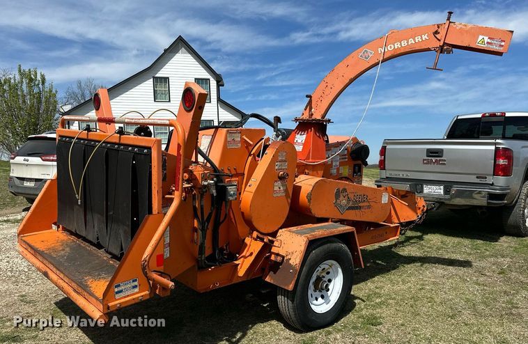 image for item DW8563 Morbark Beever M12RX wood chipper