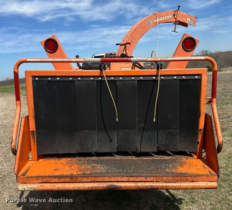 image for item DW8563 Morbark Beever M12RX wood chipper