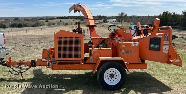 image for item DW8563 Morbark Beever M12RX wood chipper