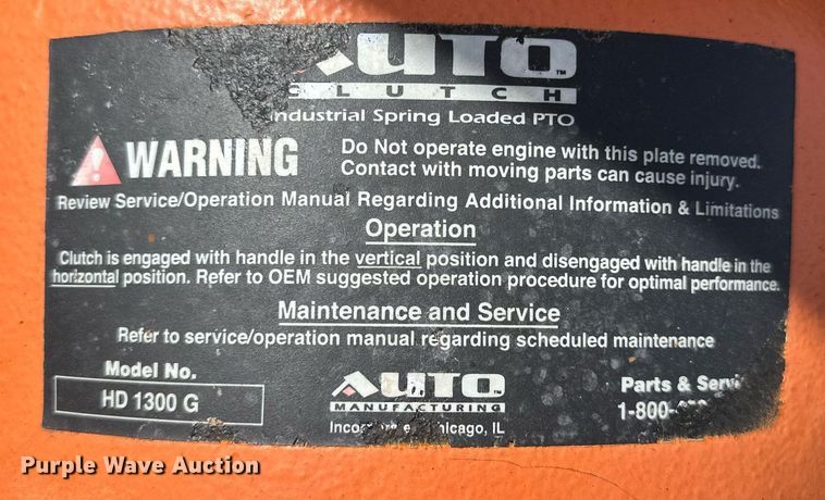 image for item DW8563 Morbark Beever M12RX wood chipper