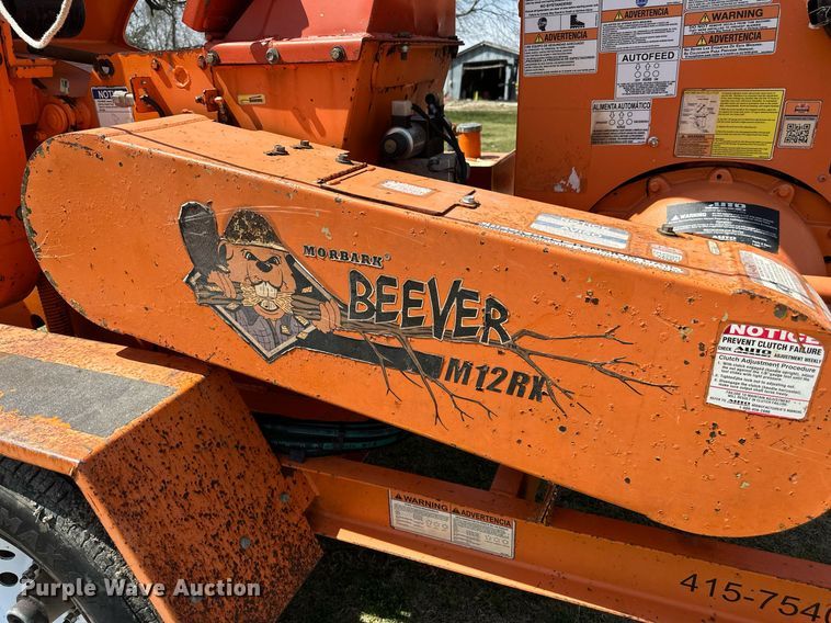 image for item DW8563 Morbark Beever M12RX wood chipper